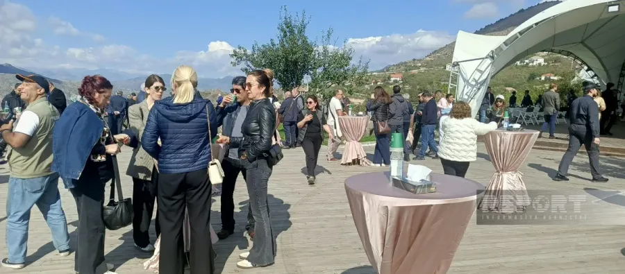 İtkin düşmüş şəxslərlə bağlı konfransın iştirakçıları Laçında — 2