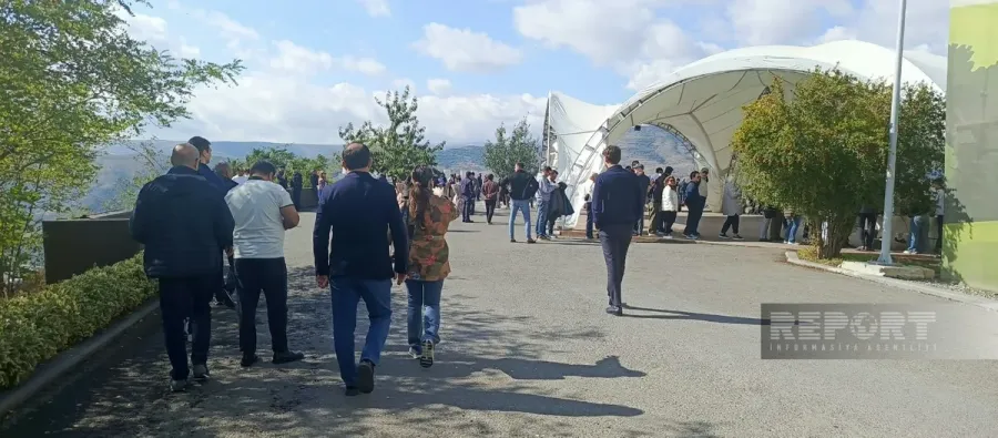 İtkin düşmüş şəxslərlə bağlı konfransın iştirakçıları Laçında — 3