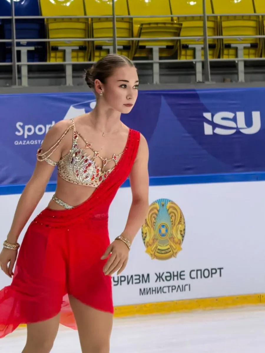 Veronika Jilina Almatıda 19 idmançı arasında 6-cı oldu — 1