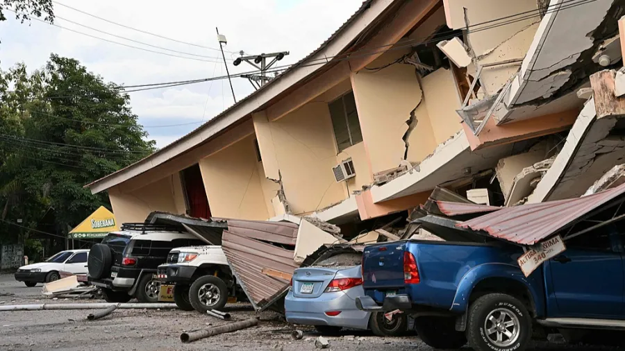 Powerful earthquake in Panama: 20 injured, 188 schools damaged