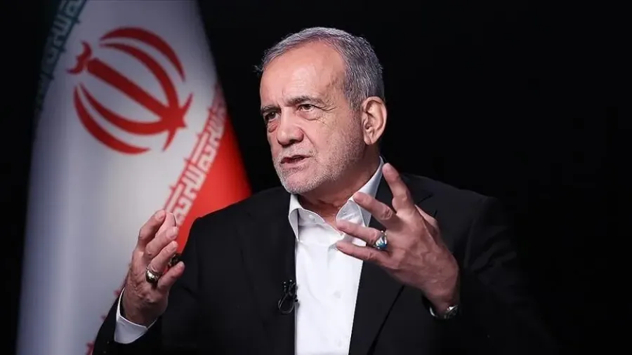 Pezeşkian: Görüşlər böhranı dayandırmağa yetmir