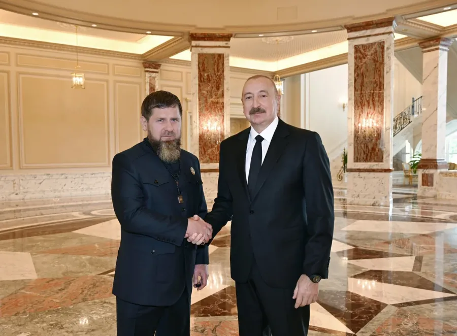Çeçenistan lideri  Azərbaycan xalqını qələbə münasibətilə təbrik etdi