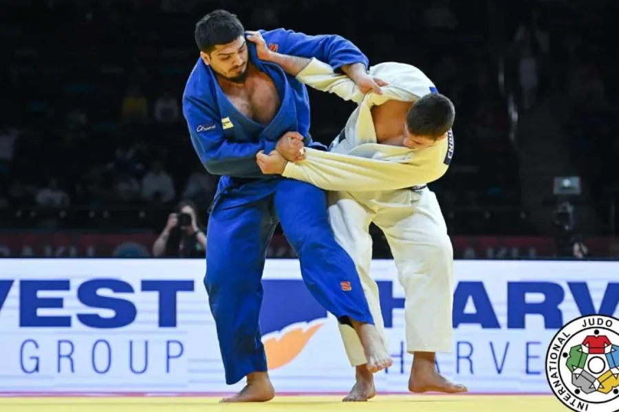 Cüdo üzrə dünya çempionatında Azərbaycan millisi Avstriyaya qalib gəldi