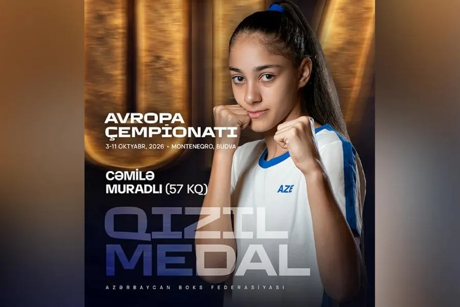 Azərbaycan boksçusu Avropa çempionu oldu