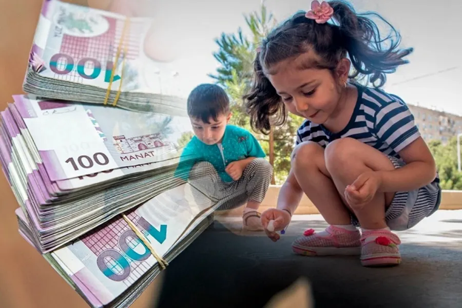 Dövlətin buna imkanı var, uşaq pulu verilməlidir!