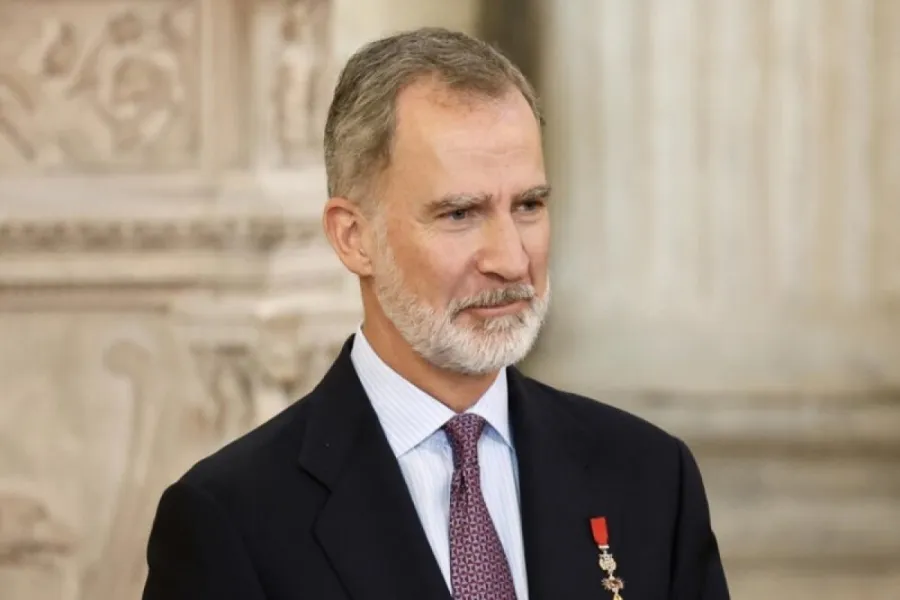 İlham Əliyev Kralı təbrik etdi