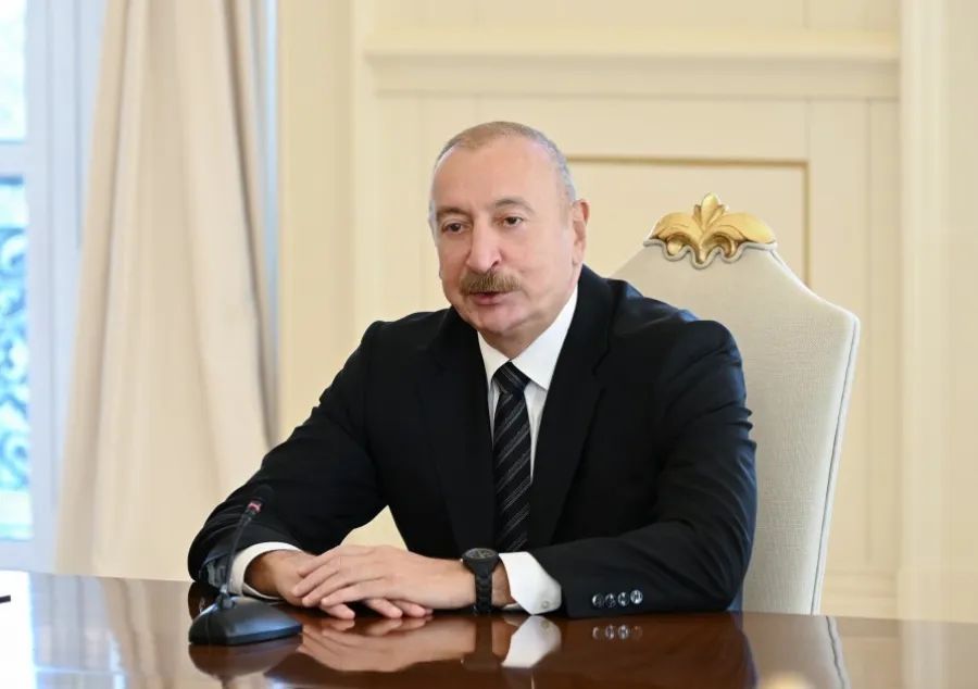Prezident Kambocanın Baş naziri ilə geniş tərkibdə görüşü olub - FOTO — 3