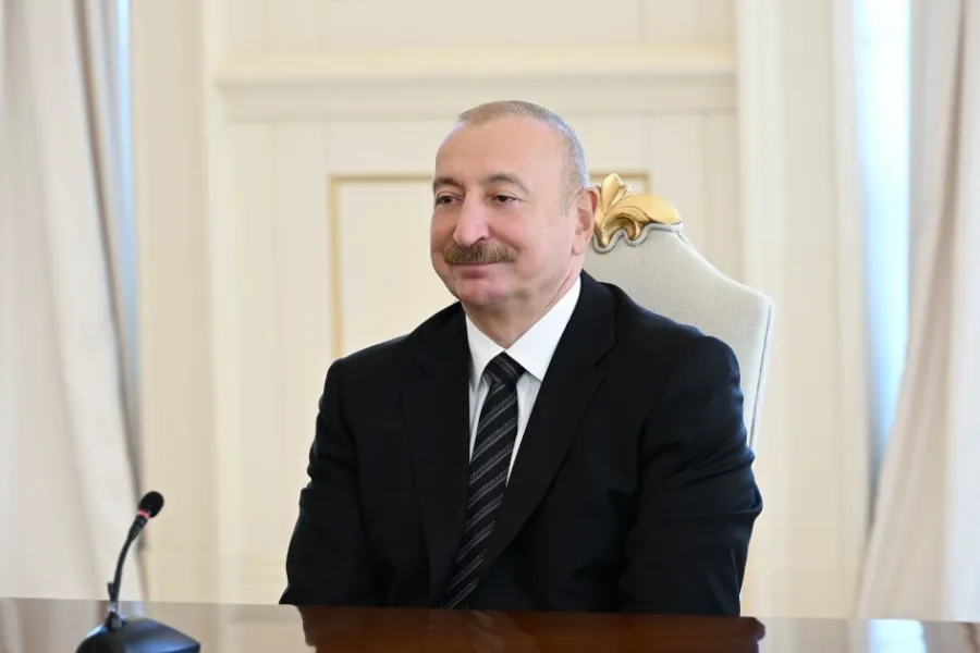 Prezident Kambocanın Baş naziri ilə geniş tərkibdə görüşü olub - FOTO — 9