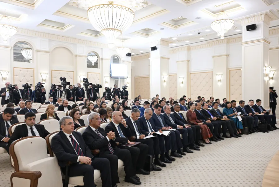 İlham Əliyev və Kambocanın Baş naziri mətbuata bəyanatlarla çıxış ediblər — 4