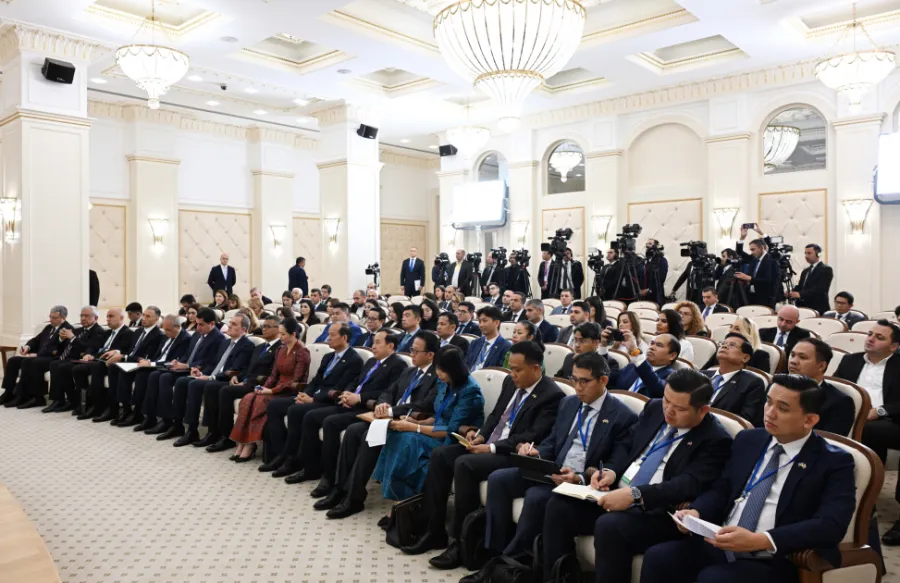 İlham Əliyev və Kambocanın Baş naziri mətbuata bəyanatlarla çıxış ediblər — 5