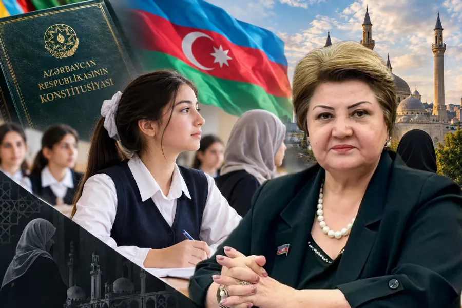 İctimai rəyi manipulyasiya edirlər - Tənzilə Rüstəmxanlı hicab məsələsindən danışdı