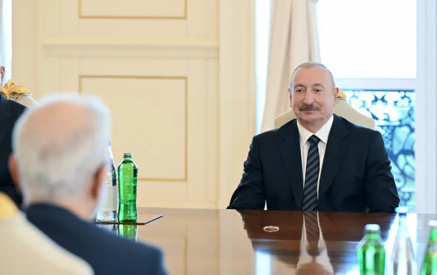 İlham Əliyev İranın daxili işlər nazirini qəbul edib - FOTOLAR — 4