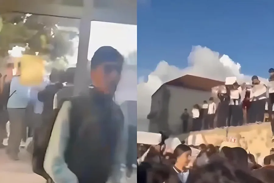 From a secret meeting in Qom to attacks on schools in Baku: Where do the traces lead?