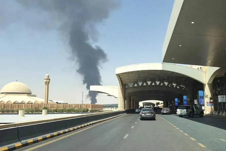 How long will Riyadh airport remain closed?