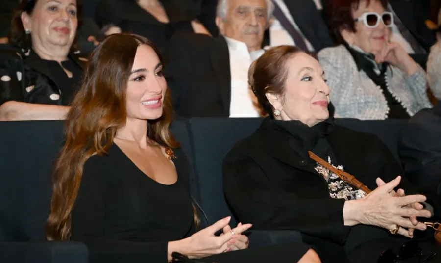 Arzu Əliyeva və Alyona Əliyeva "44" bədii filminin premyerasında iştirak etdilər — 9