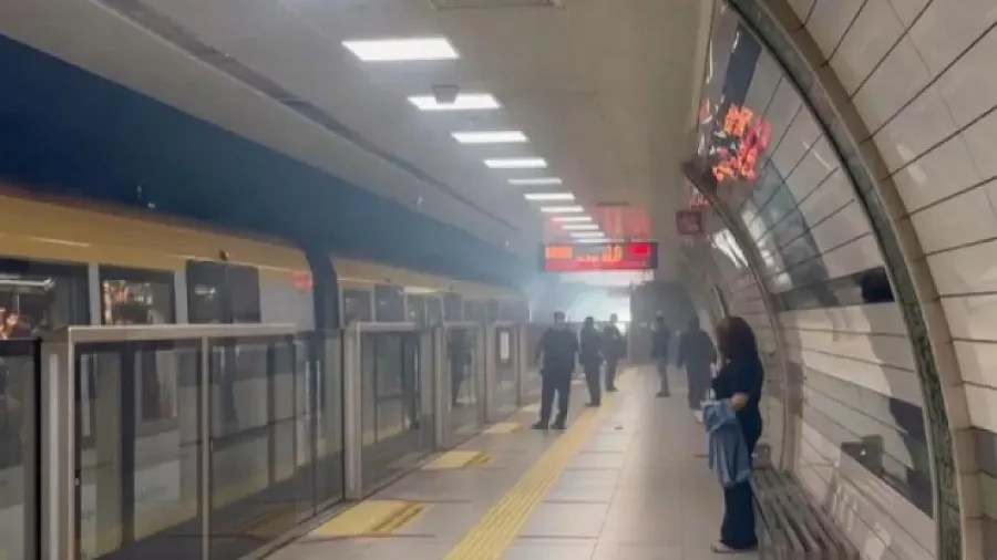 İstanbul metrosunda iki partlayış baş verib