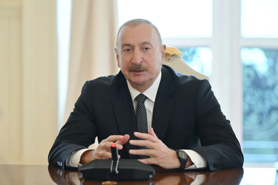 Liderlərin geniş tərkibdə görüşüblər - FOTOLAR — 5