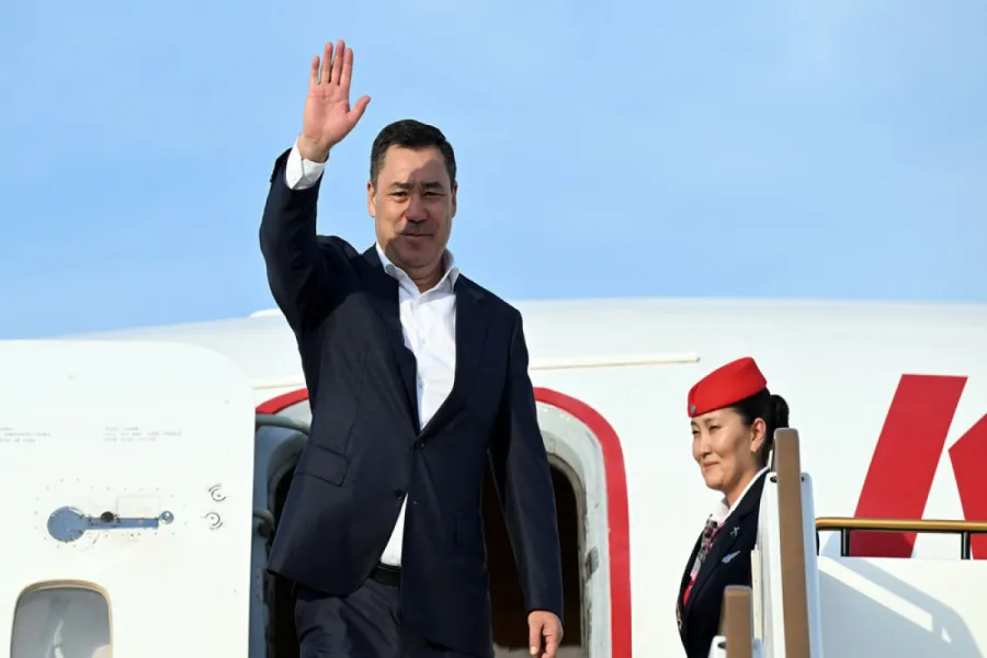 Qırğızıstan Prezidenti Azərbaycana gəlir