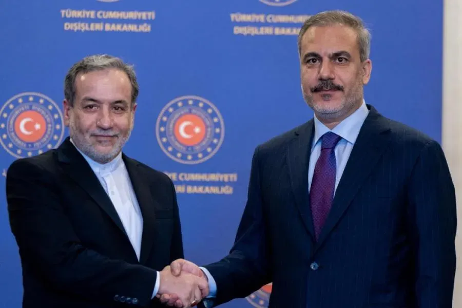 What did Hakan Fidan discuss with Abbas Araghchi?