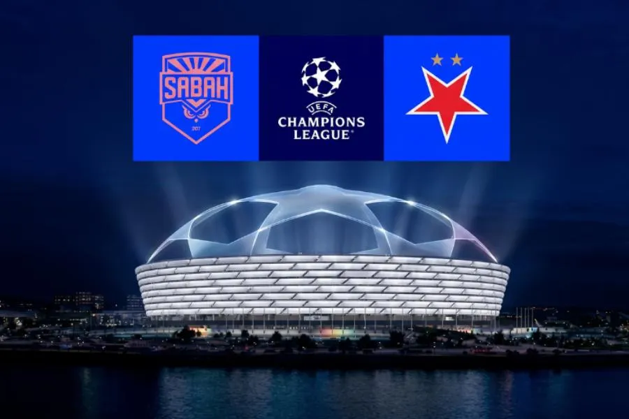 UEFA Çempionlar Liqası: "Sabah" - "Slaviya" oyunu başladı - CANLI