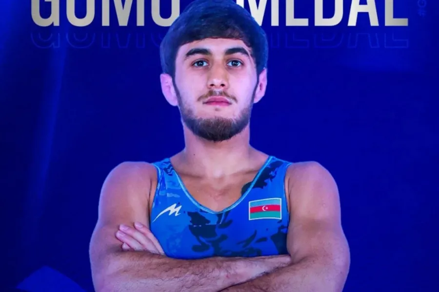Gərgin mübarizə və gümüş medal: Güləşçimiz mundialı mükafatla tamamladı!