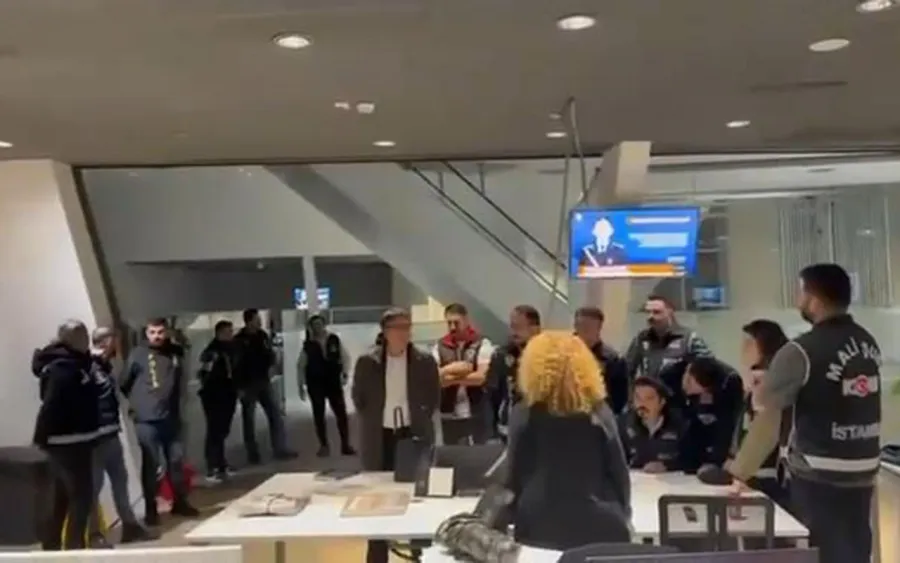 “Halk TV”nin yayımı dayandırıldı - VİDEO