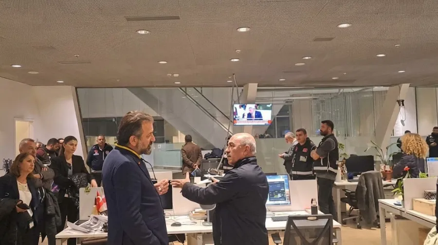 Приостановлено вещание телеканала «Halk TV»
