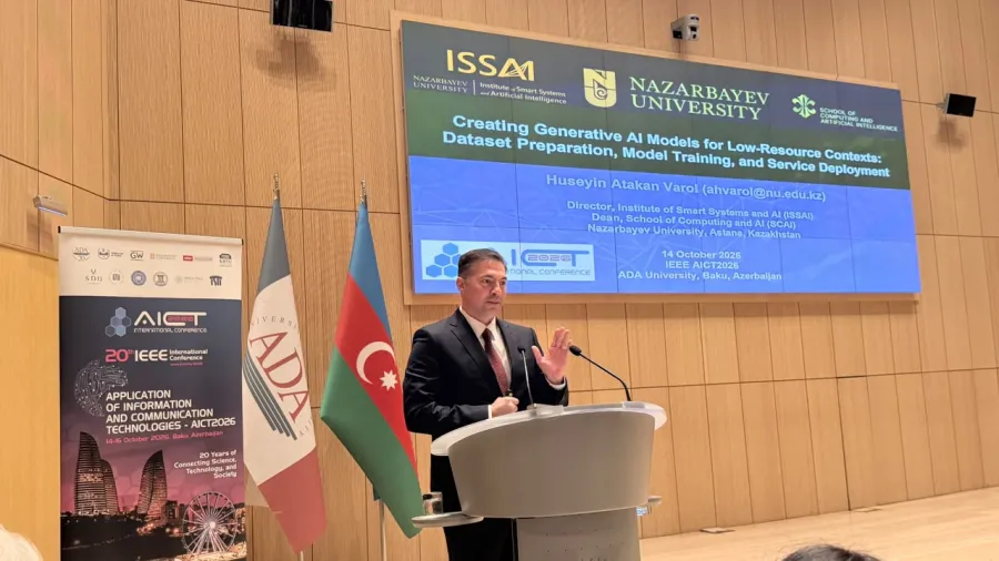 ADA universitetində trilyonluq süni intellekt modelləri