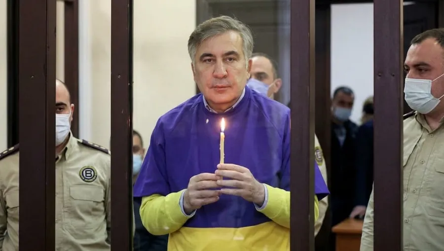 Передавший Борчалы Ирану Саакашвили,  служит муллой