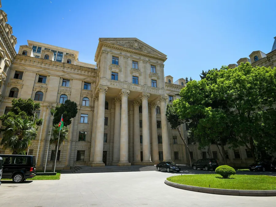 XİN Fransanı Azərbaycanla bağlı əsassız iddialara son qoymağa çağırdı