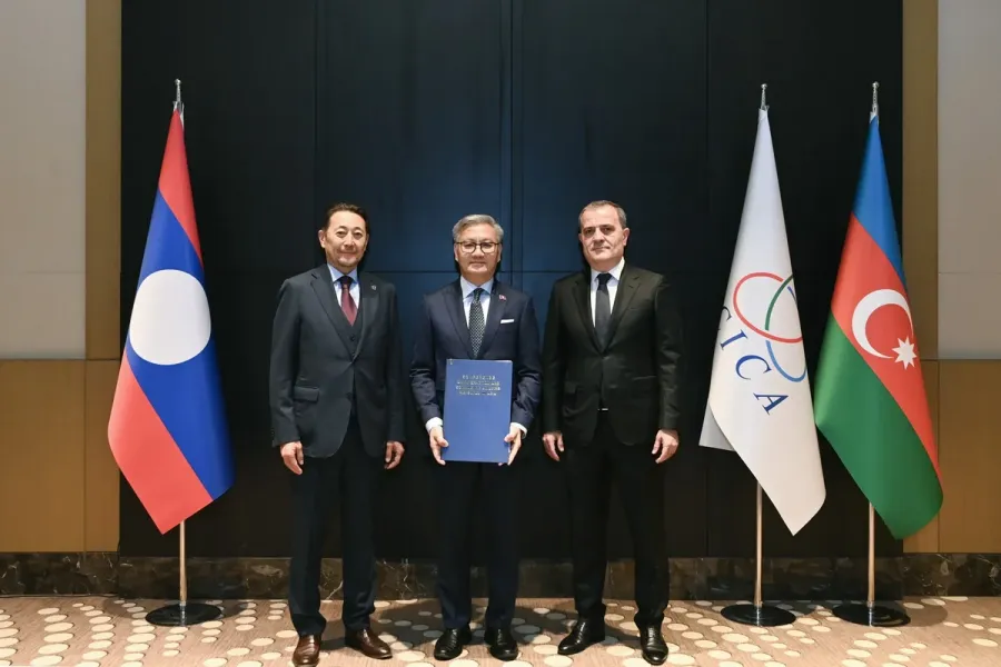 Laos AQEM-ə üzv qəbul edildi - FOTO