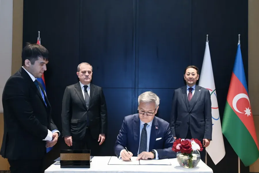Laos AQEM-ə üzv qəbul edildi - FOTO — 2