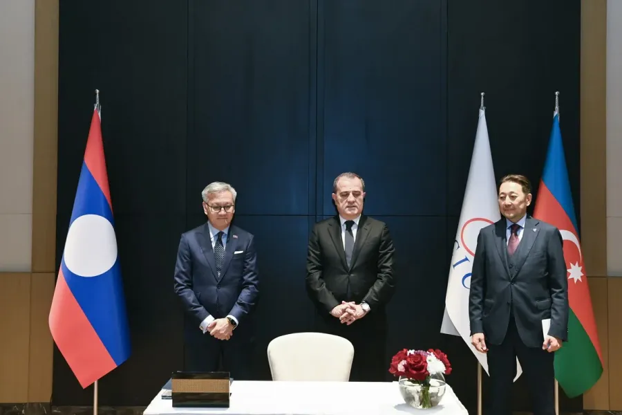 Laos AQEM-ə üzv qəbul edildi - FOTO — 3