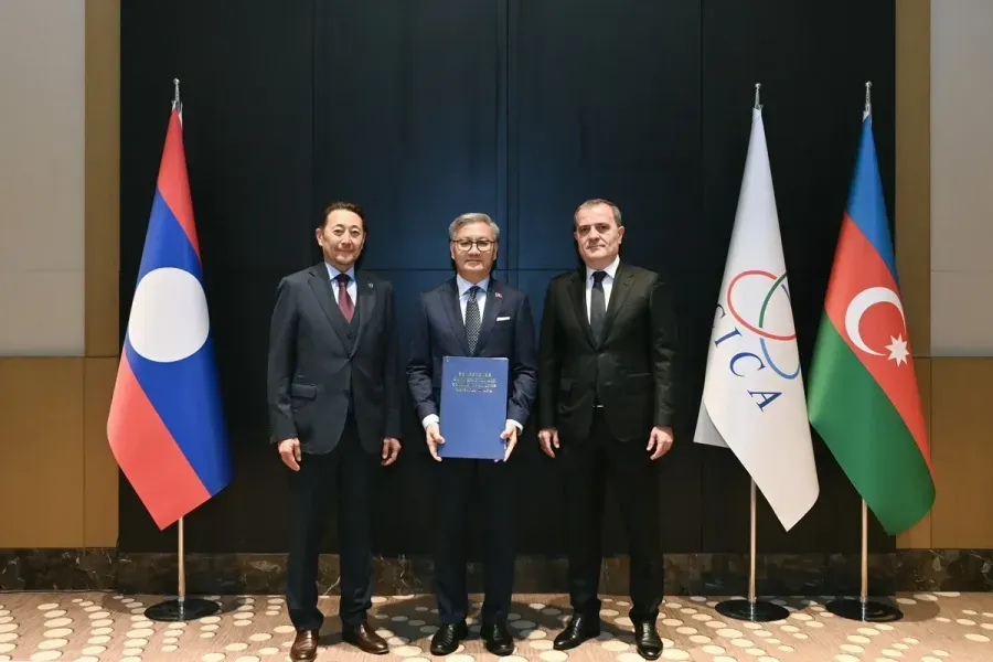 Laos admitted to CICA