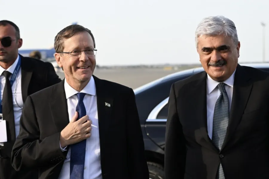 İsrail Prezidenti Azərbaycana gəldi