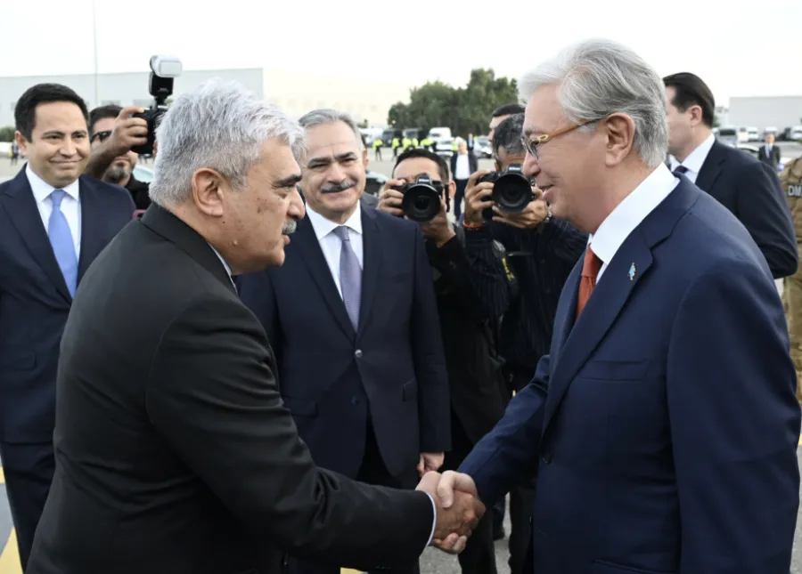 Tokayev Azərbaycanda - FOTOLAR — 2