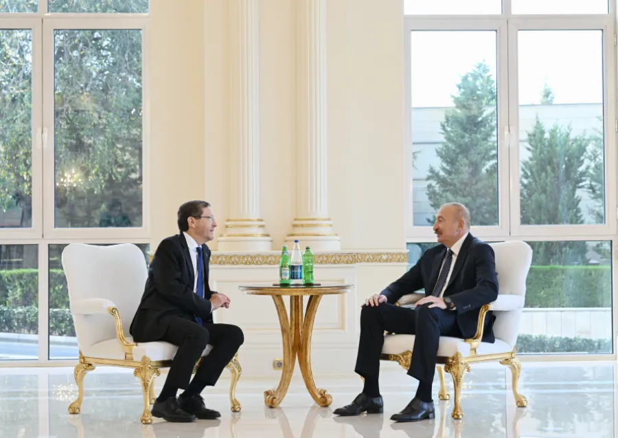 Президент Израиля передал послание из Баку: Вместе мы можем многого добиться!