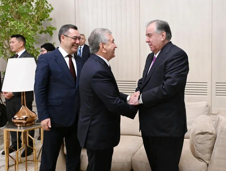 İlham Əliyev qonaqlar üçün şam yeməyi verdi - FOTOLAR — 4