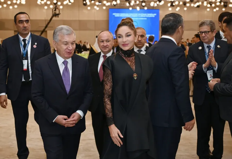 İlham Əliyev qonaqlar üçün şam yeməyi verdi - FOTOLAR — 18