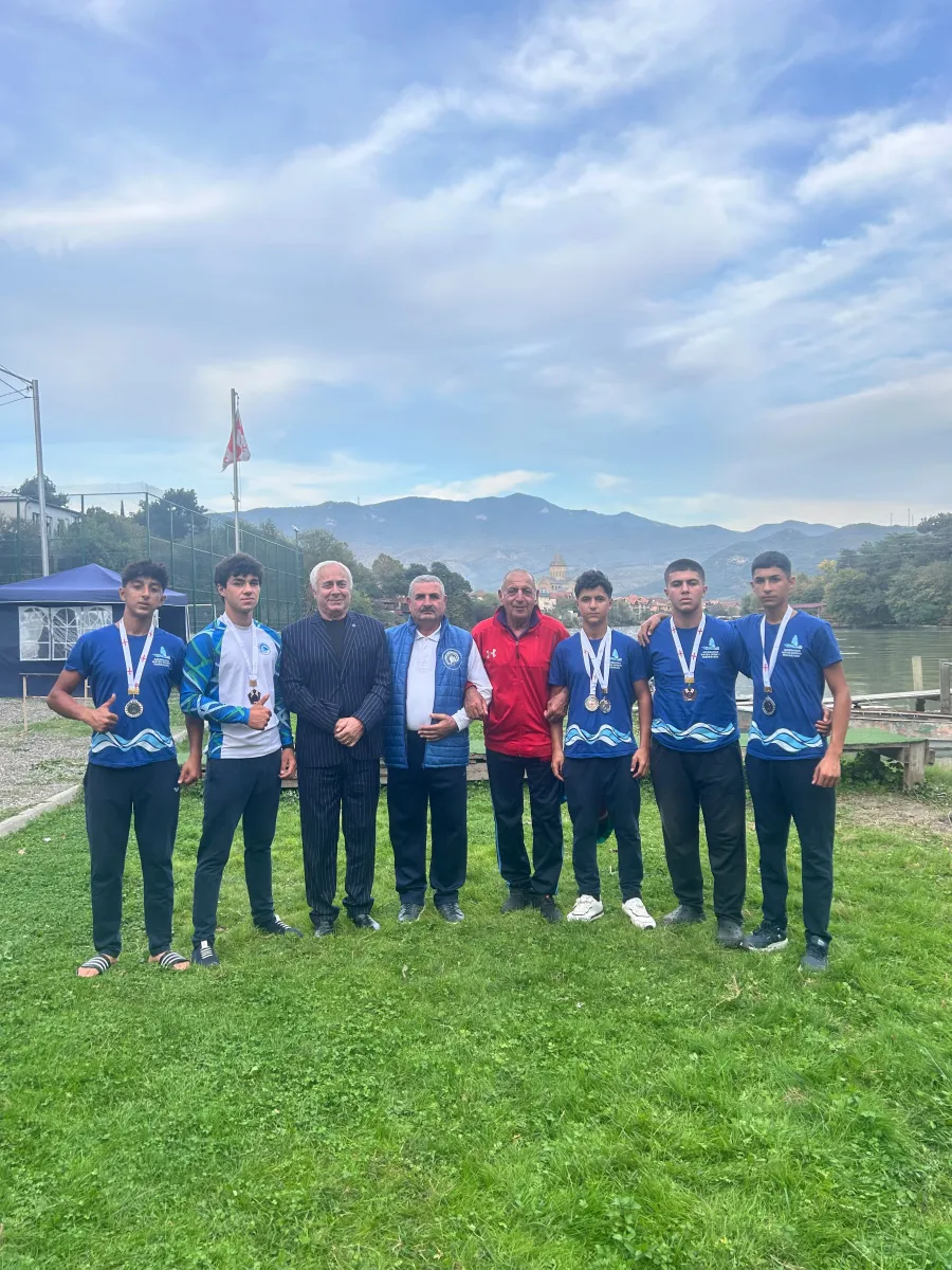 Qazanılan 4 medal Azərbaycan avarçəkənlərinin gücünü bir daha nümayiş etdirdi! — 1