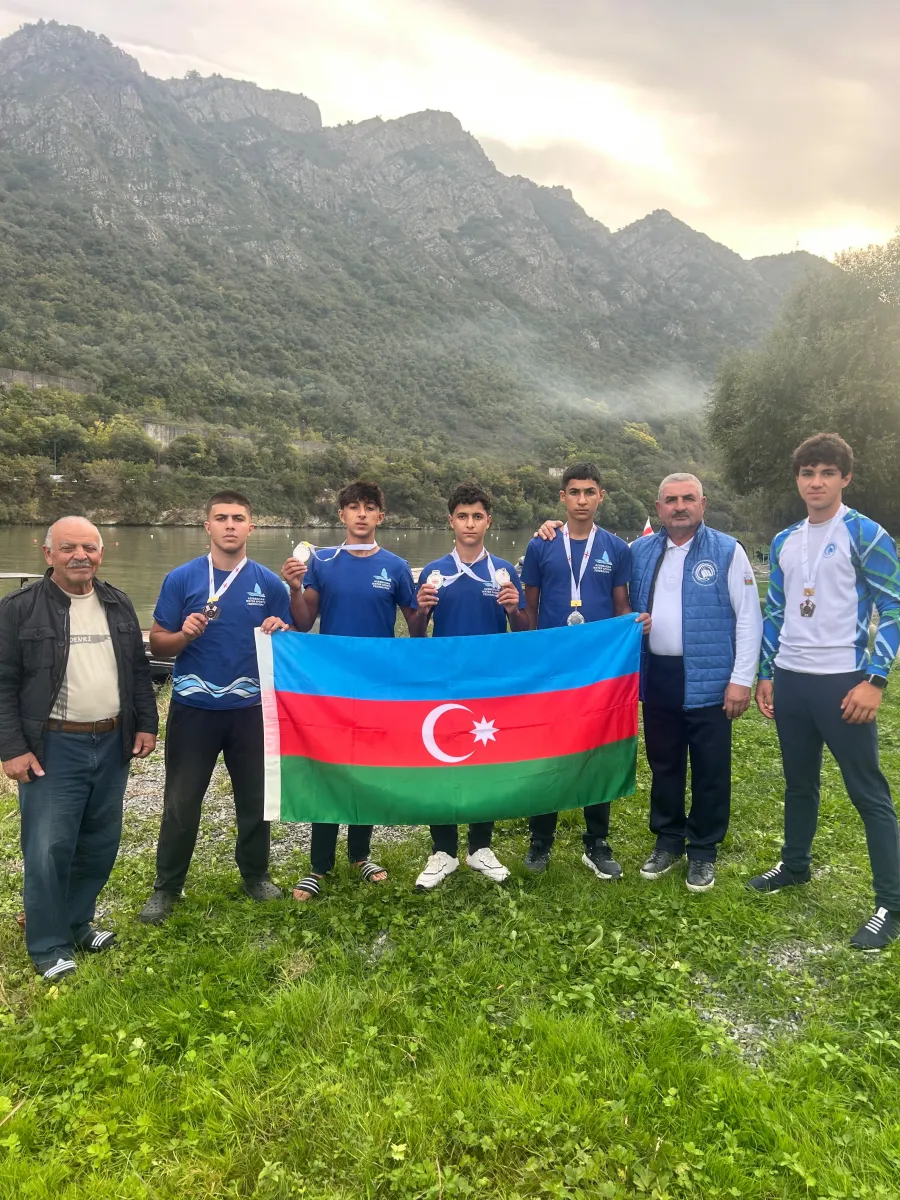 Qazanılan 4 medal Azərbaycan avarçəkənlərinin gücünü bir daha nümayiş etdirdi! — 2