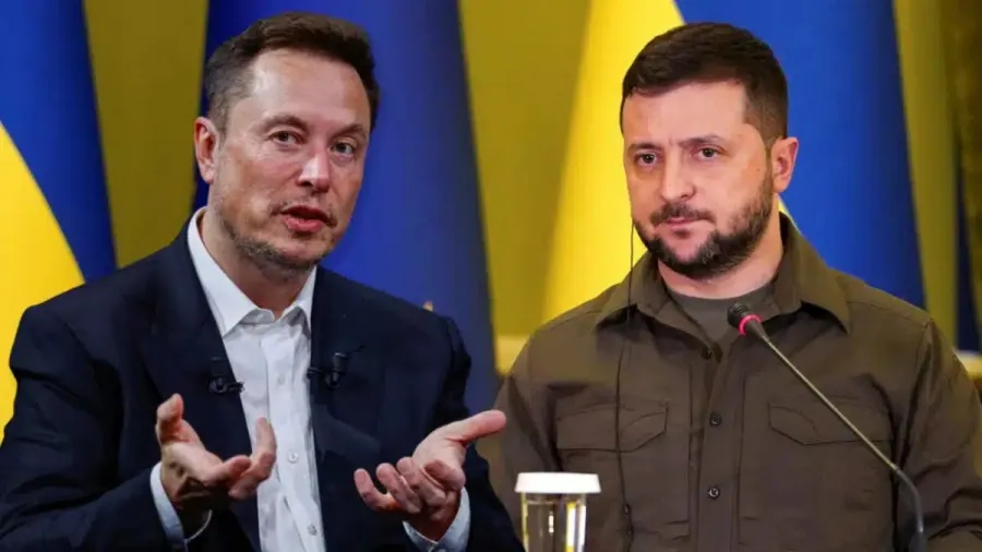 Mask Zelenskini istefaya çağırdı