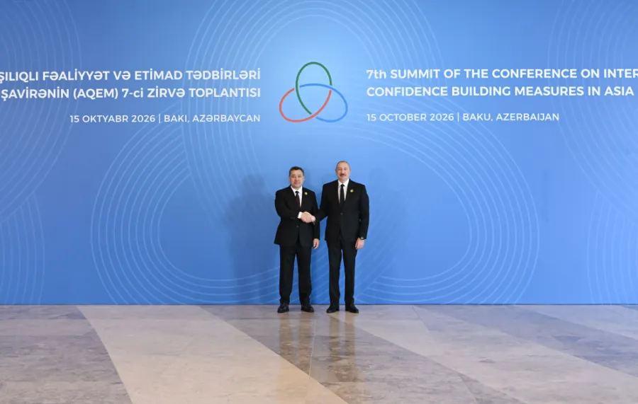 Bakıda AQEM-in 7-ci Zirvə Toplantısı keçirilir - FOTOLAR — 13