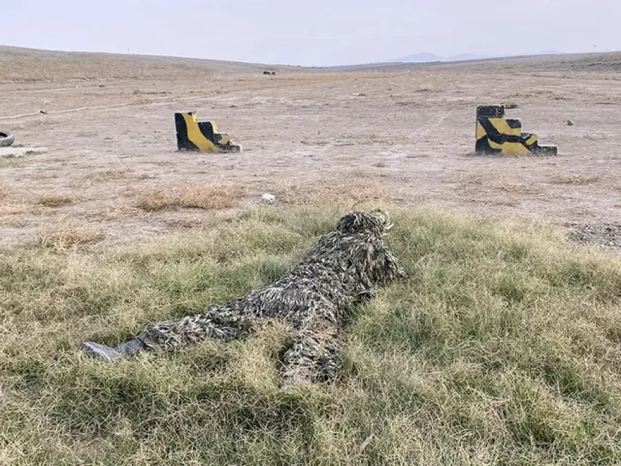 Xüsusi Təyinatlılar ehtiyatdan çağırılan hərbçilərə təlim keçirirlər - GÖRÜNTÜ — 2