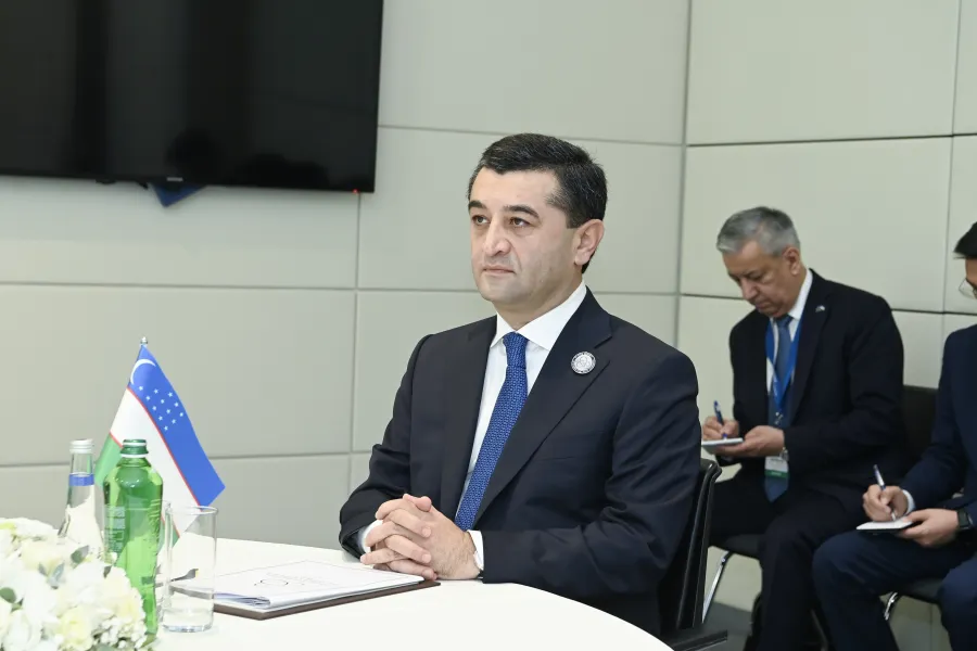 Bakıda XİN rəhbərlərinin üçtərəfli görüşü keçirildi - FOTOLAR — 2