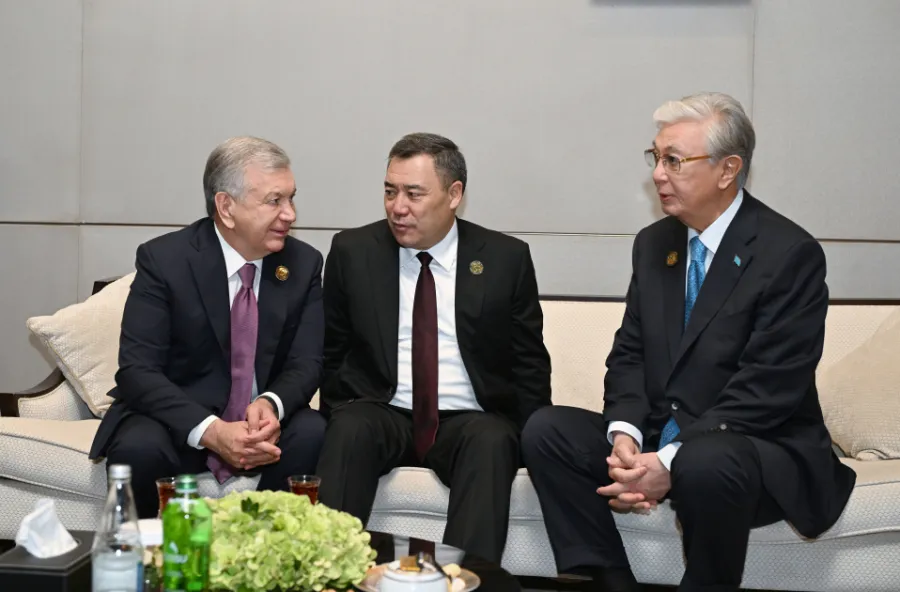 Bakıda liderlərin səmimi GÖRÜNTÜLƏRİ — 2