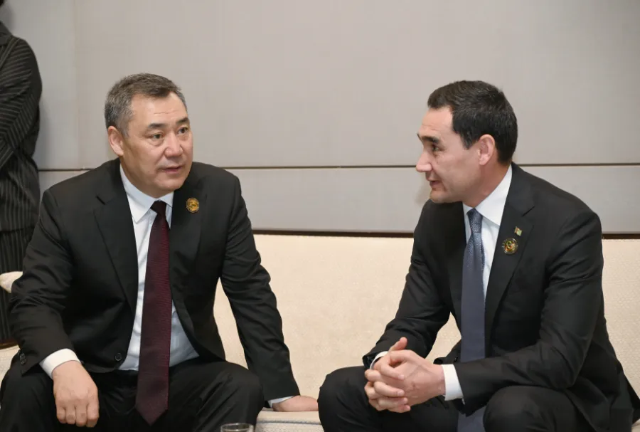 Bakıda liderlərin səmimi GÖRÜNTÜLƏRİ — 5