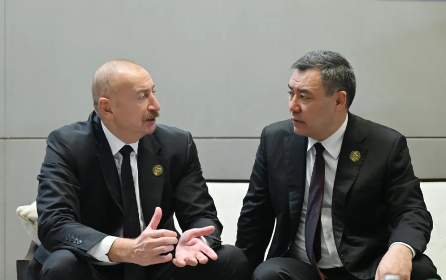 Bakıda liderlərin səmimi GÖRÜNTÜLƏRİ — 9