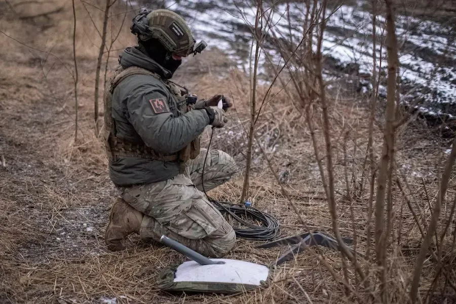 Starlink services restored on the Ukrainian front line