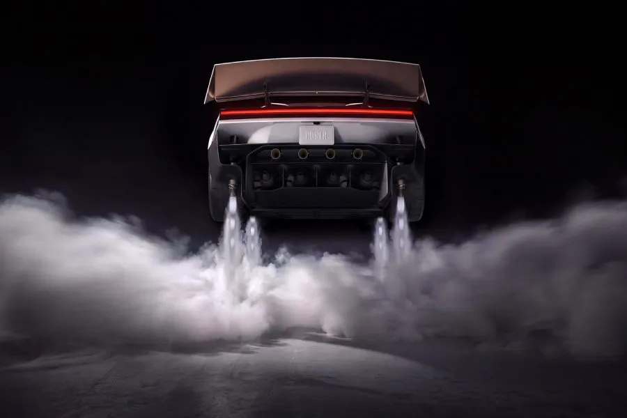 "Tesla" uçan avtomobilini təqdim etdi - VİDEO